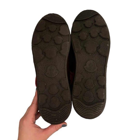 MONCLER Leather Boots - NEW - Authentic - Picture 7 of 8